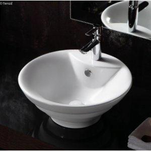 CAIRO Ceramic Above Counter Basin